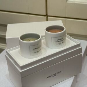 Dior Mini Candle Set